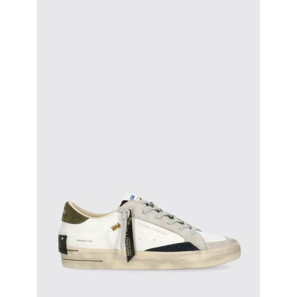 Crime London Sneakers Men Ivory